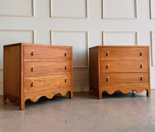 Load image into Gallery viewer, Chloe 3 Drawer Bedside Chest