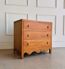 Load image into Gallery viewer, Chloe 3 Drawer Bedside Chest