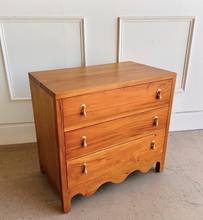 Load image into Gallery viewer, Chloe 3 Drawer Bedside Chest