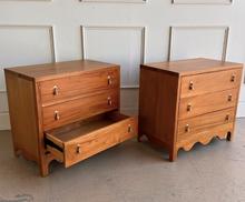 Load image into Gallery viewer, Chloe 3 Drawer Bedside Chest