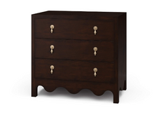 Load image into Gallery viewer, Chloe 3 Drawer Bedside Chest