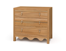 Load image into Gallery viewer, Chloe 3 Drawer Bedside Chest