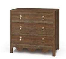 Load image into Gallery viewer, Chloe 3 Drawer Bedside Chest