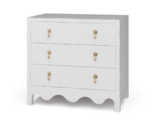 Load image into Gallery viewer, Chloe 3 Drawer Bedside Chest