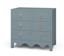 Load image into Gallery viewer, Chloe 3 Drawer Bedside Chest