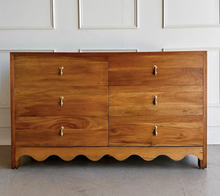 Load image into Gallery viewer, Chloe 6 Drawer Dresser