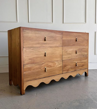 Load image into Gallery viewer, Chloe 6 Drawer Dresser