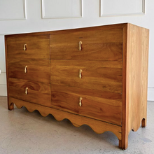 Load image into Gallery viewer, Chloe 6 Drawer Dresser