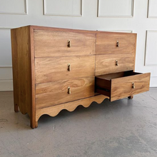 Load image into Gallery viewer, Chloe 6 Drawer Dresser