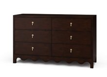 Load image into Gallery viewer, Chloe 6 Drawer Dresser