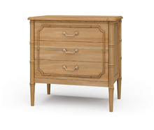 Load image into Gallery viewer, Chelsea 3 drawer Nightstand