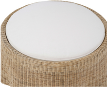Load image into Gallery viewer, Rattan Ottoman