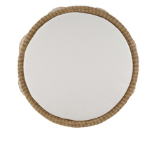 Load image into Gallery viewer, Rattan Ottoman