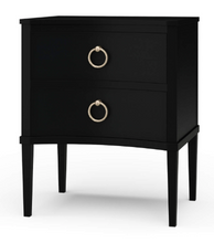 Load image into Gallery viewer, Bow Nightstand