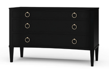 Load image into Gallery viewer, Bow 3 Drawer Chest