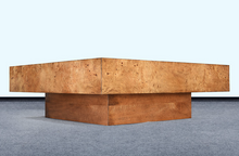 Load image into Gallery viewer, Modern Burl Wood Coffee Table