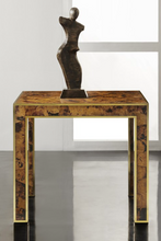 Load image into Gallery viewer, Brice End Table-Toffee Penshell