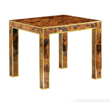 Load image into Gallery viewer, Brice End Table-Toffee Penshell