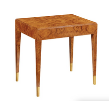 Load image into Gallery viewer, Selena End Table - Olive Ashe Burl