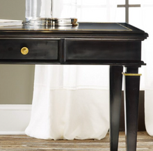 Load image into Gallery viewer, Ebonized Classical Writing Table