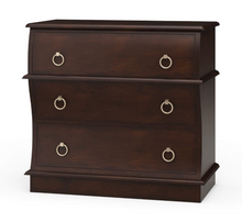 Load image into Gallery viewer, Serpentine 3 drawer bedside