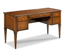 Load image into Gallery viewer, Marseille Writing Desk with Dual File Storage