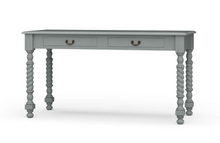 Load image into Gallery viewer, Console Desk w/ Barley Twist Legs