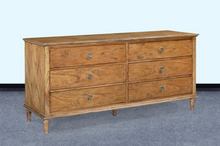 Load image into Gallery viewer, Milano 6 Drawer Dresser