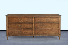 Load image into Gallery viewer, Milano 6 Drawer Dresser