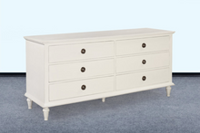 Load image into Gallery viewer, Milano 6 Drawer Dresser
