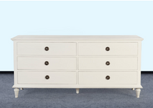 Load image into Gallery viewer, Milano 6 Drawer Dresser