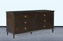 Load image into Gallery viewer, Milano 6 Drawer Dresser