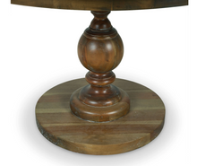 Load image into Gallery viewer, Goucho Round Dining Table, 48"