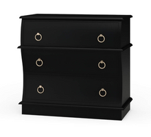 Load image into Gallery viewer, Serpentine 3 drawer bedside