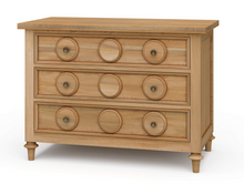 Load image into Gallery viewer, Laguna 3 Drawer Bedside Table