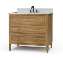 Load image into Gallery viewer, Cholet Single vanity with sink & marble top