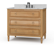 Load image into Gallery viewer, Cholet Single vanity with sink & marble top