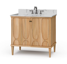 Load image into Gallery viewer, Eclipse Single vanity with sink & marble top
