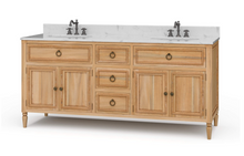Load image into Gallery viewer, Cholet Double vanity with sinks & marble top