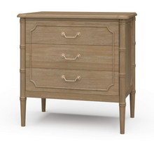 Load image into Gallery viewer, Chelsea 3 drawer Nightstand
