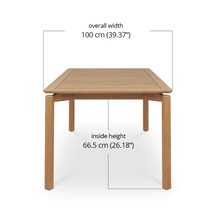 Load image into Gallery viewer, Virginia Outdoor Teak Dining Table