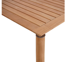Load image into Gallery viewer, Virginia Outdoor Teak Dining Table