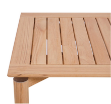 Load image into Gallery viewer, Virginia Outdoor Teak Rectangle Coffee Table