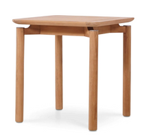 Load image into Gallery viewer, Virginia Outdoor Teak Side Table
