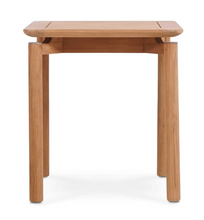 Load image into Gallery viewer, Virginia Outdoor Teak Side Table