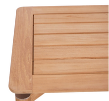 Load image into Gallery viewer, Virginia Outdoor Teak Side Table