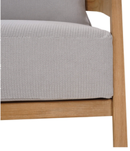 Load image into Gallery viewer, Raleigh 3 Seater Outdoor Teak Sofa