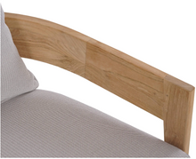Load image into Gallery viewer, Raleigh 2 Seater Outdoor Teak Loveseat