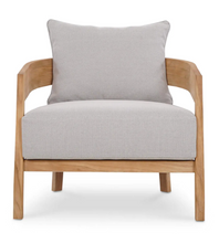 Load image into Gallery viewer, Raleigh Single Seater Outdoor Teak Lounge Chair