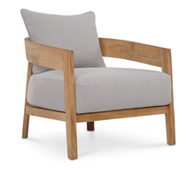 Load image into Gallery viewer, Raleigh Single Seater Outdoor Teak Lounge Chair